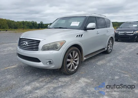 2011 Infiniti Qx56 z USA, uszkodzony, nr VIN JN8AZ2NC7B9300923